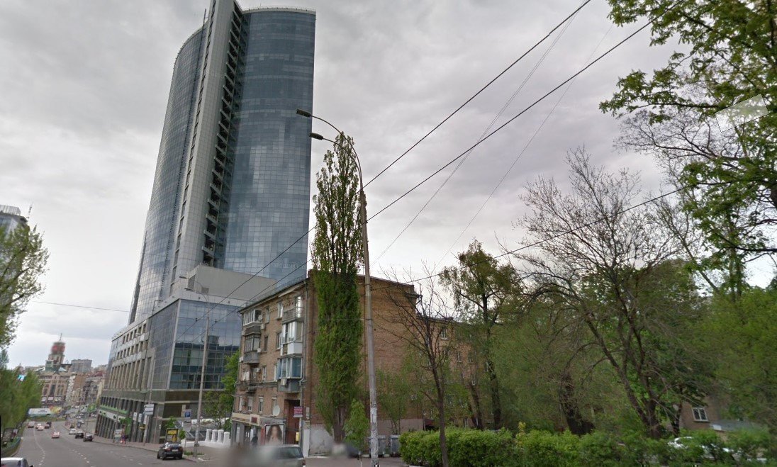 Картинка: На бульварі Лесі Українки побудують офісний центр
