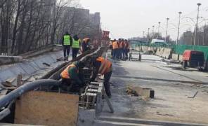 Картинка: откроют проезд транспортной развязкой на улице Богатырской