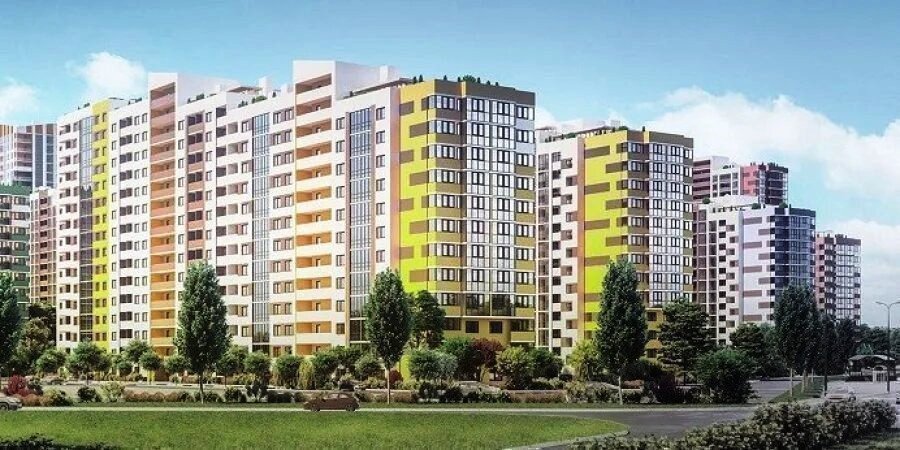 Киевгорстрой принял жилой комплекс «Чарівне місто» картинка