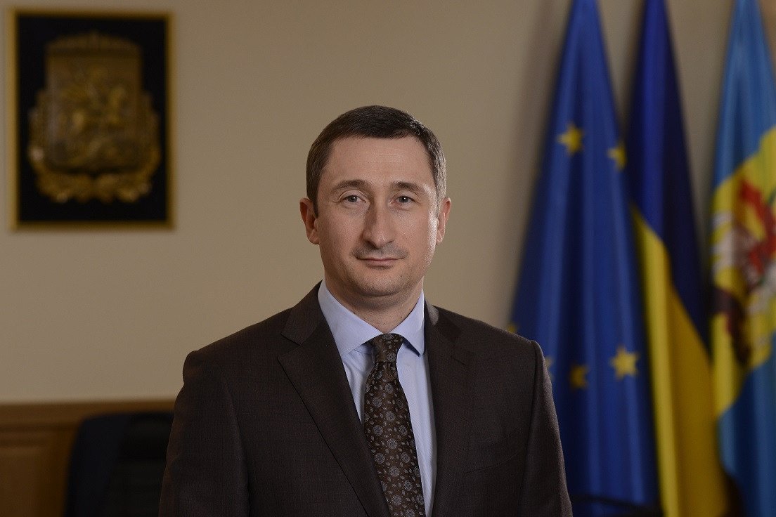 Міністр розвитку громад та територій України Олексій Чернишов, картинка