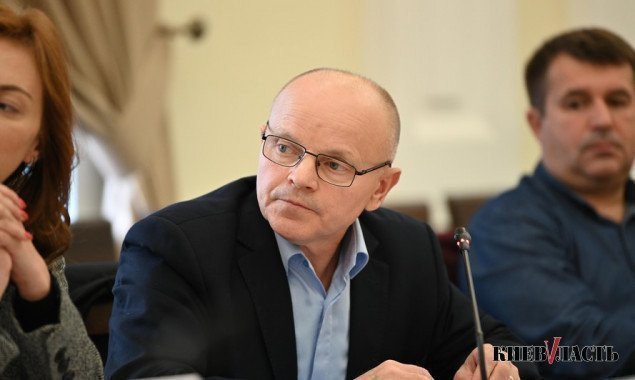 Картинка: Володимир Денисенко т.в.о. директора Департаменту будівництва 