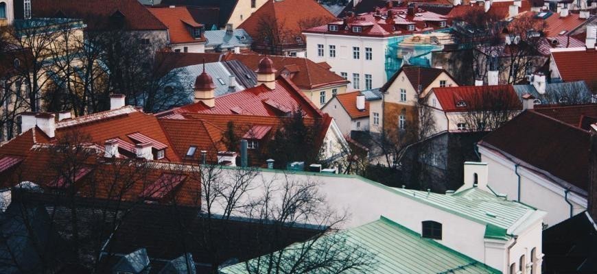 Квартиры в Эстонии дорожают быстрее, чем частные дома.