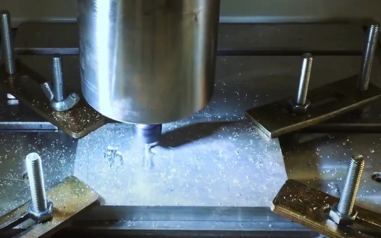 процесс фрезерования картинка