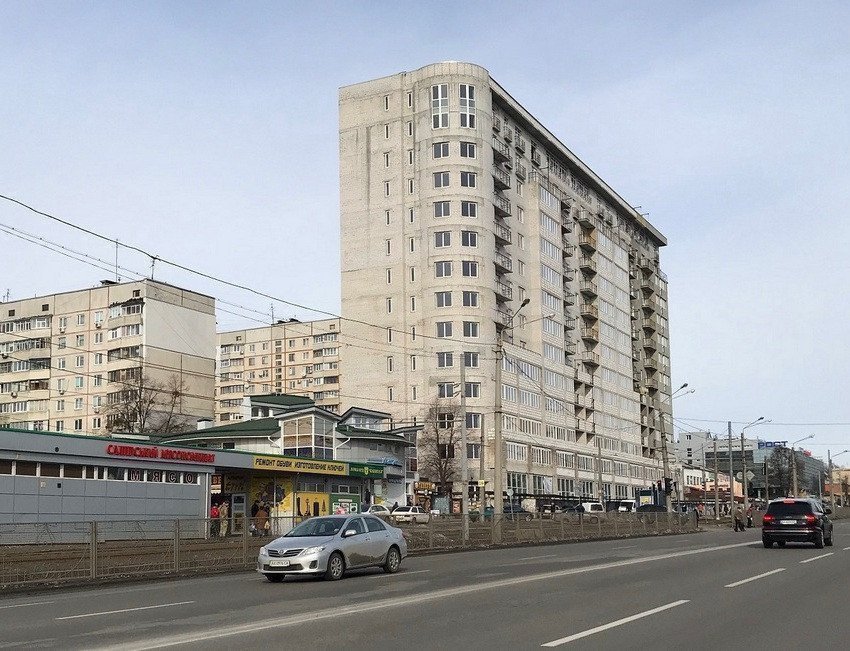 Фото: недобуд в Харкові