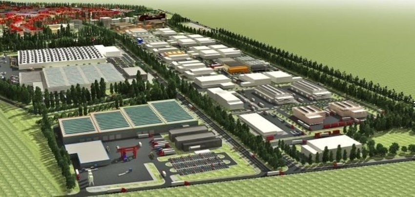 Индустриальный парк в Херсонской области помогут строить китайцы