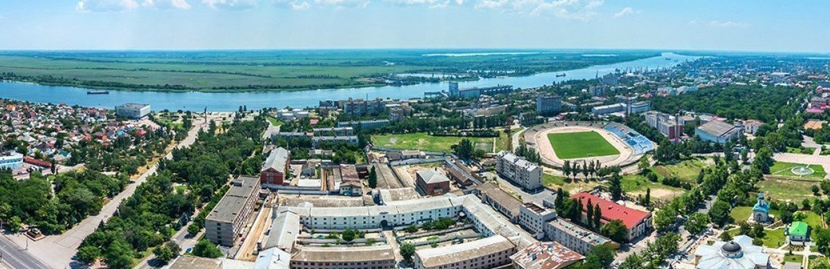 В торговых центрах Херсона пустует почти четверть площадей. Картинка