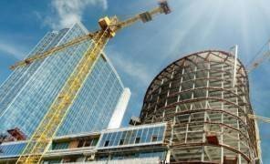Картинка: В Киеве объемы строительства уменьшились