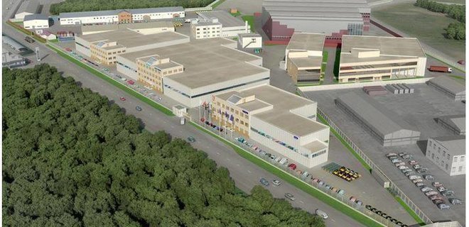 У Луганській області створили індустріальний парк картинка