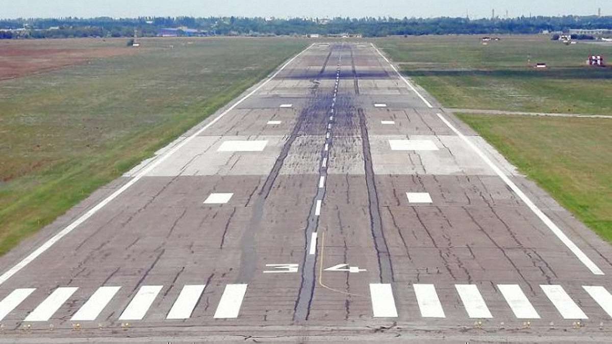 Строительство аэропорта в Мукачево картинка