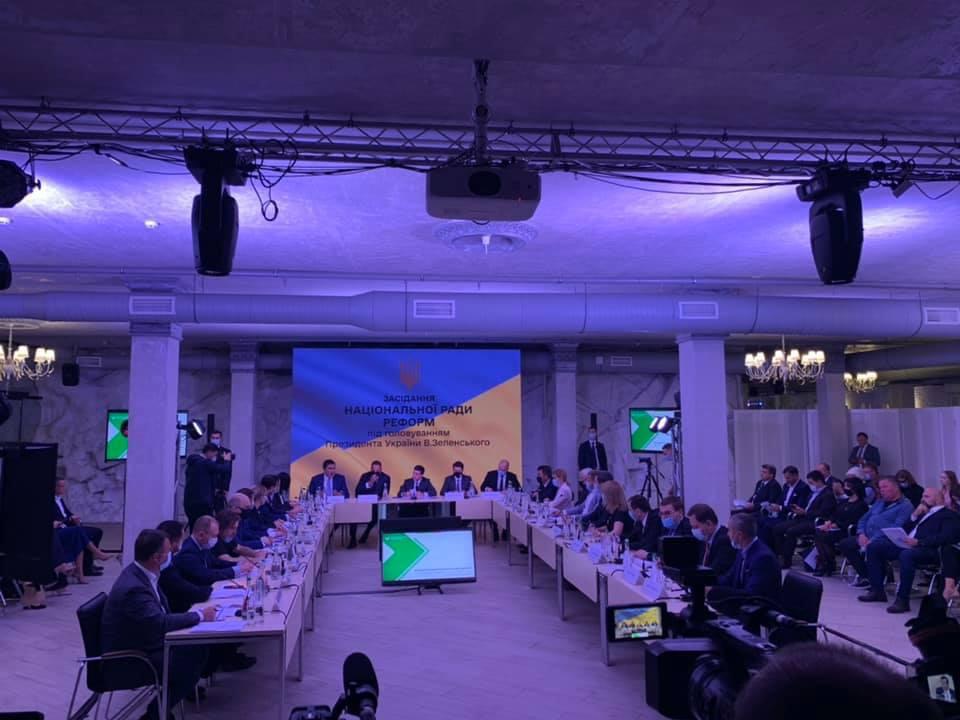 Нацрада реформ підтримала передачу функції контролю у будівельній сфері. Картинка