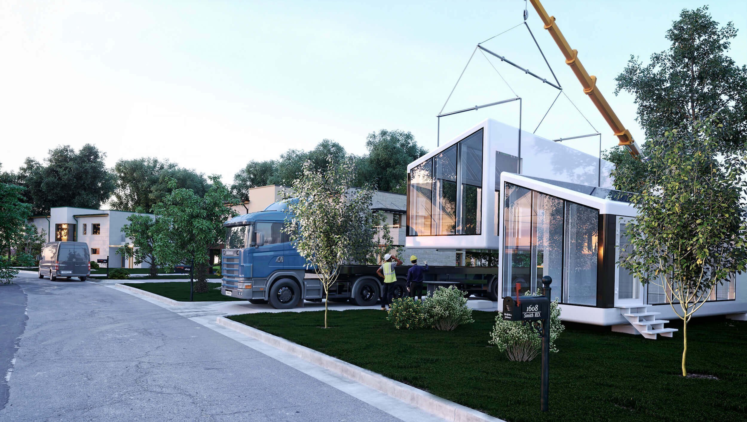 В Украине будут устанавливать разумные дома, напечатанные с помощью 3D печати
