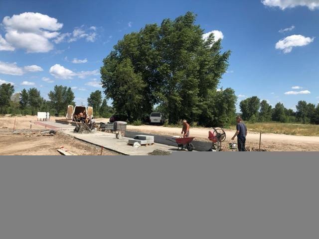 Новий пляж на Троєщині відкриють в понеділок
