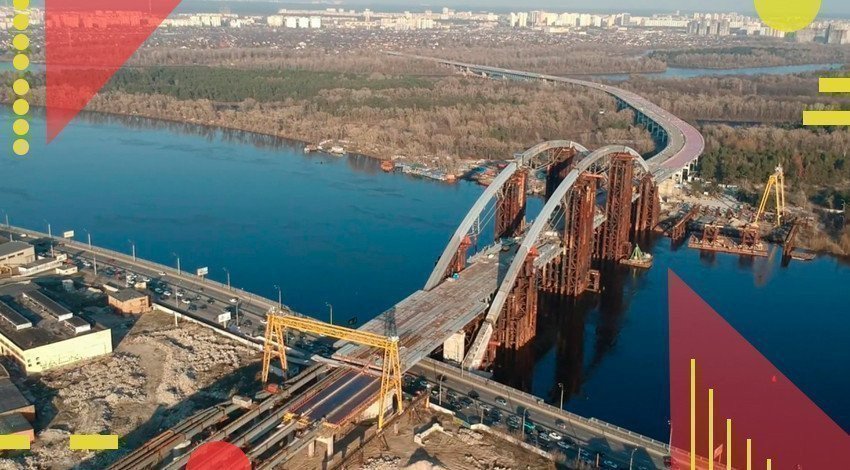 Подільський міст: які роботи ведуться й коли нарешті здадуть