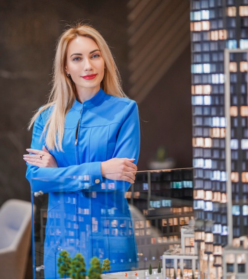 Алена Полеско, руководитель отдела продаж A136 HighlightTower картинка