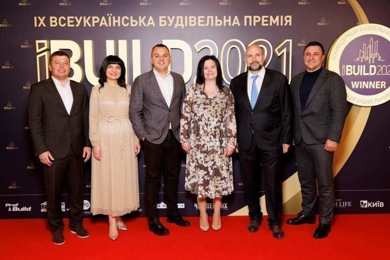  переможці IX Всеукраїнської будівельної премії IBUILD 2021 картинка