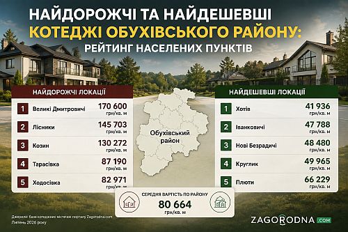 рейтинг котеджних містечок обухівського району, картинка
