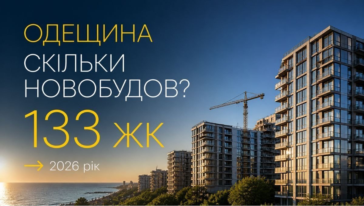 количество новостроек в одесской области 2026 типы жилья, картинка