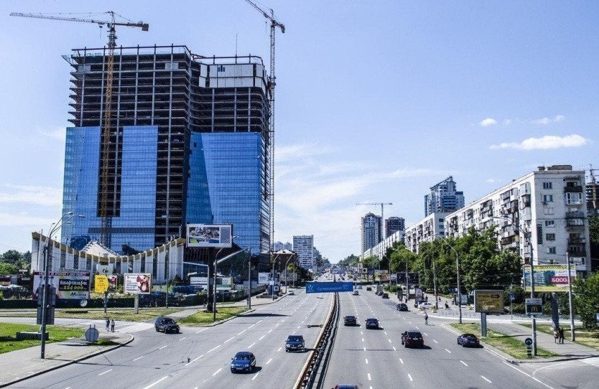 Когда достроят первый небоскреб в Украине Sky Towers