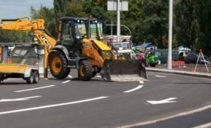 Фото: будівництво дороги турками