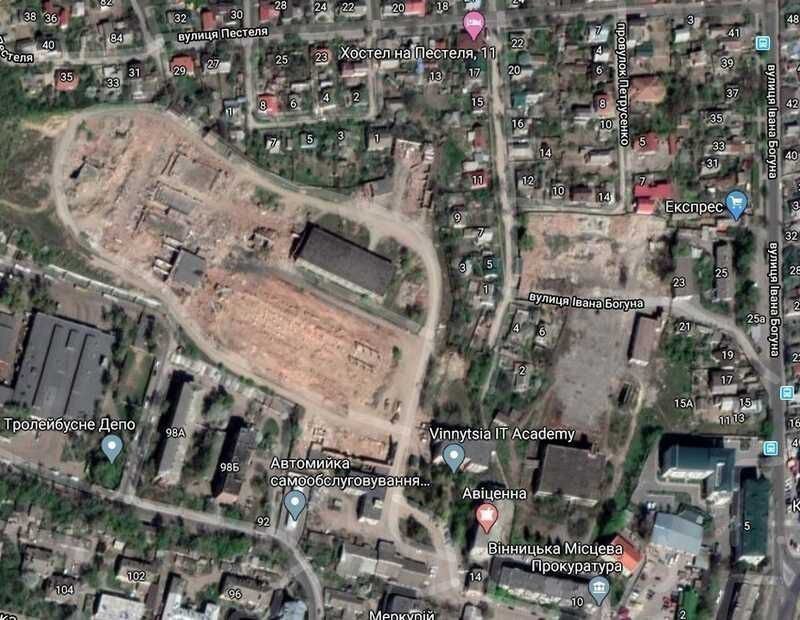 Картинка: У Вінниці хочуть будувати житло на території колишнього заводу
