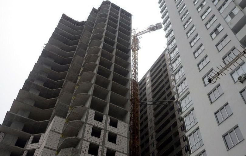 Картинка: Киевляне просят прекратить застройку столицы крупными ЖК