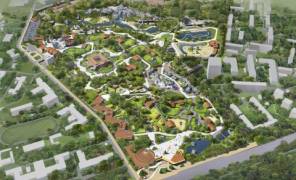 У 2020 році зоопарк продовжать реконструювати. Картинка
