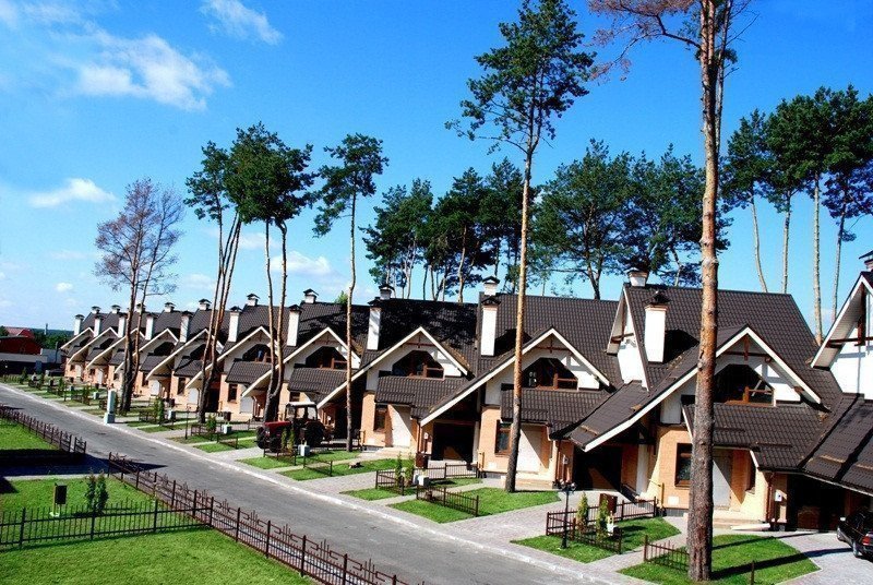 Фото: "Ясні Зорі" КМ - Таунхаус