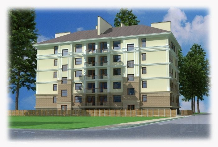 Фото: Новобудова на Пушкінській в Бучі