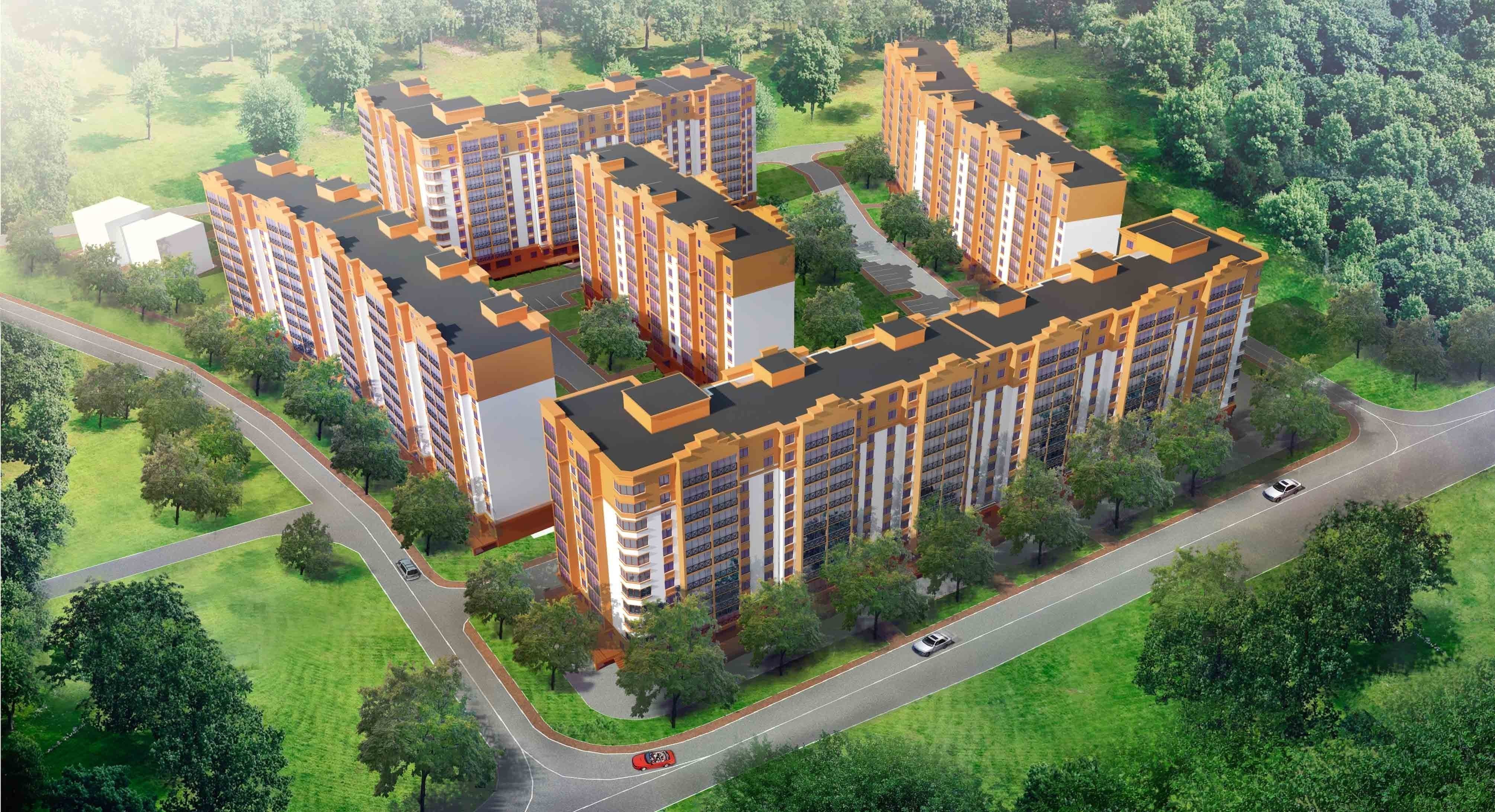 Фото: «Счастливый на Петропавловке» ЖК