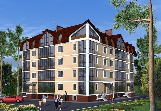 Фото: «Пушкинский» ЖК - 2-к квартира