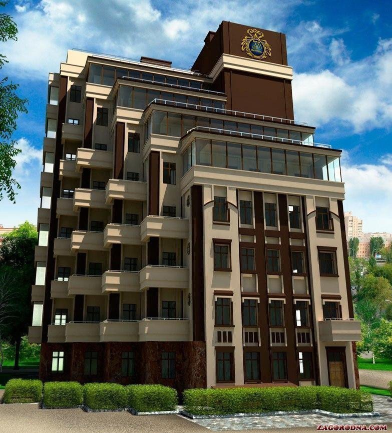 Картинка: клубный дом на Мечникова в Днепропетровске