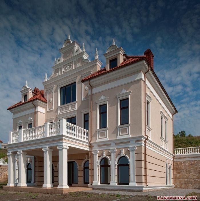 Картинка: коттеджный городок Сосновый берег в Одессе