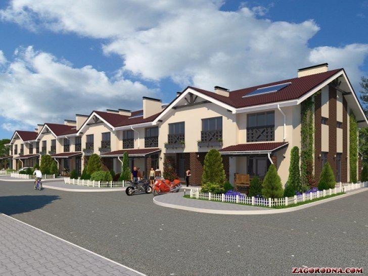 Фото: «EcoVillage» таунхаусы - Таунхаус