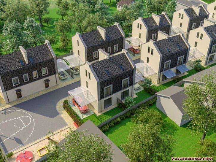 Фото: «Смарт-таун» дуплекс - Дуплекс