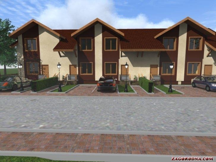 Фото: Таунхауси «Київський квартал»