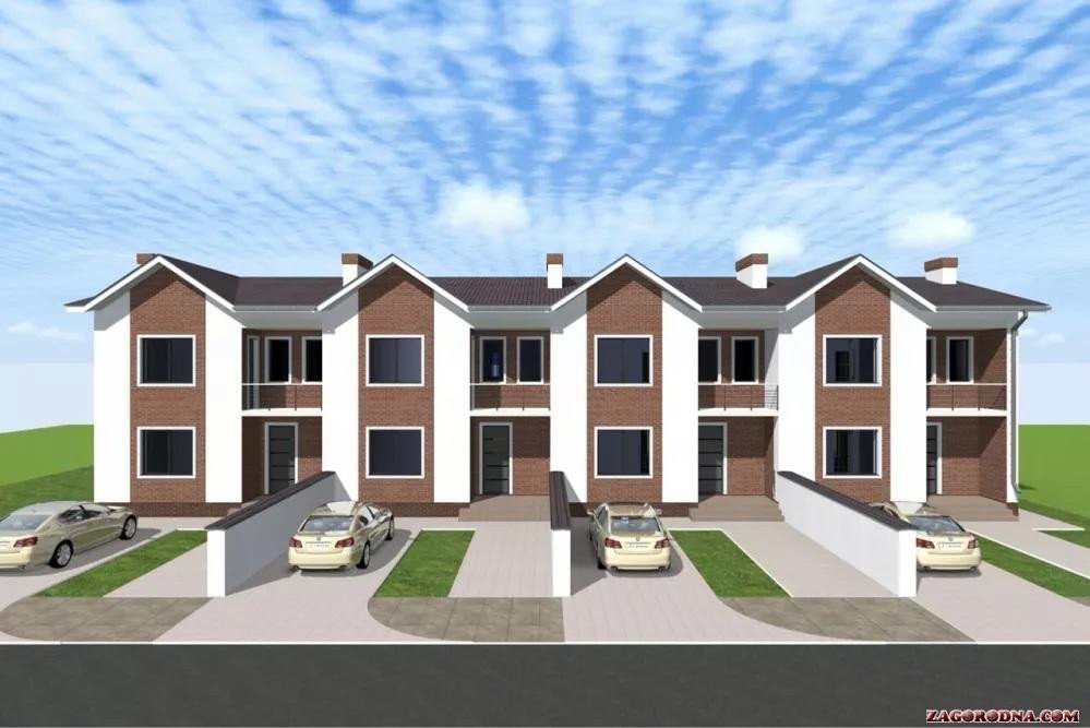 Фото: Таунхауси на Теремнівській