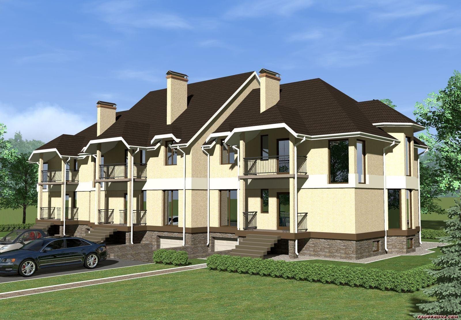 Фото: Таунхаусы «Europa Hause» - Проект 1