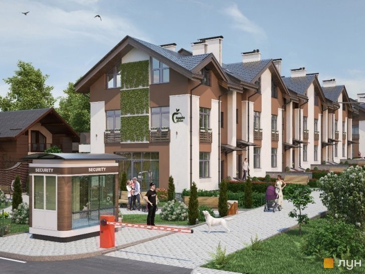 Фото: «Apple Street Residence» таунхауси