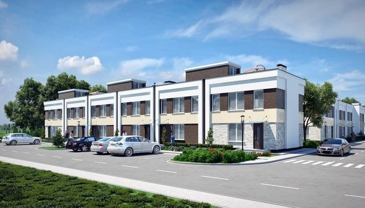 Фото: «Country Townhouse» таунхауси