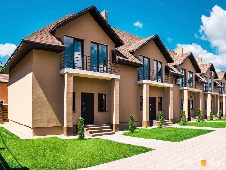 Фото: Таунхауси на Дорошенка - Таунхаус