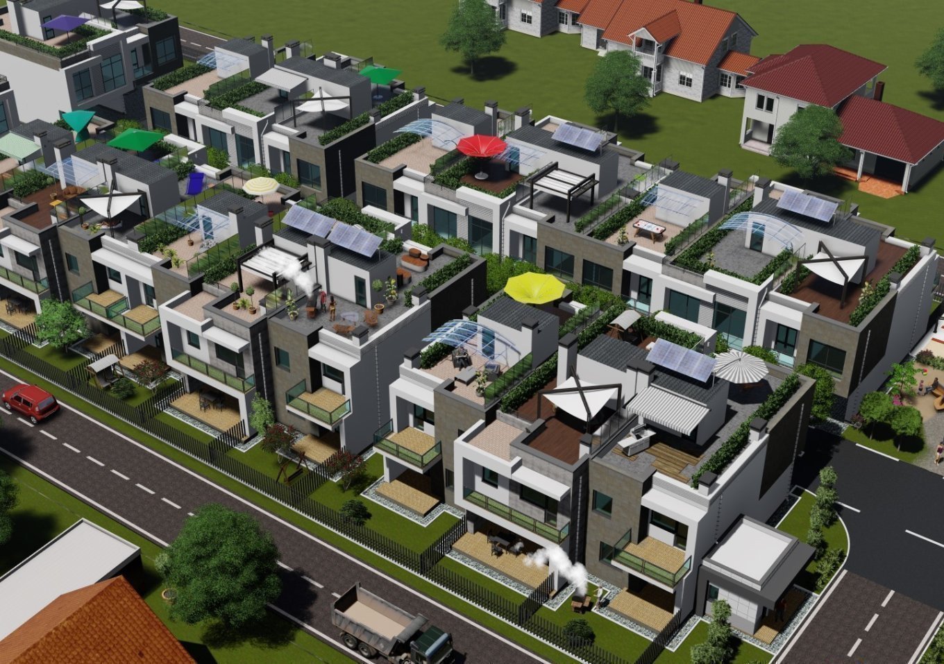 Фото: Ecovillage КГ - Проект 1