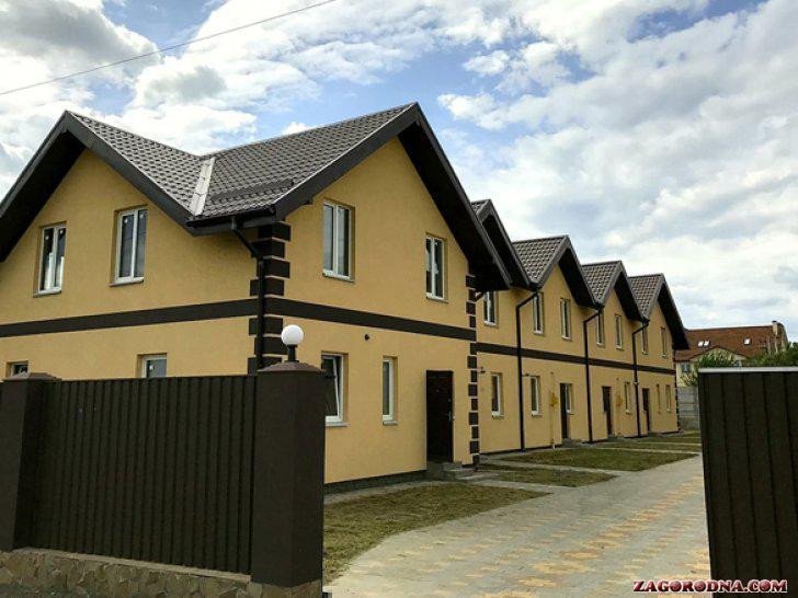 Фото: «Монтевиль» таунхаусы - Таунхаус