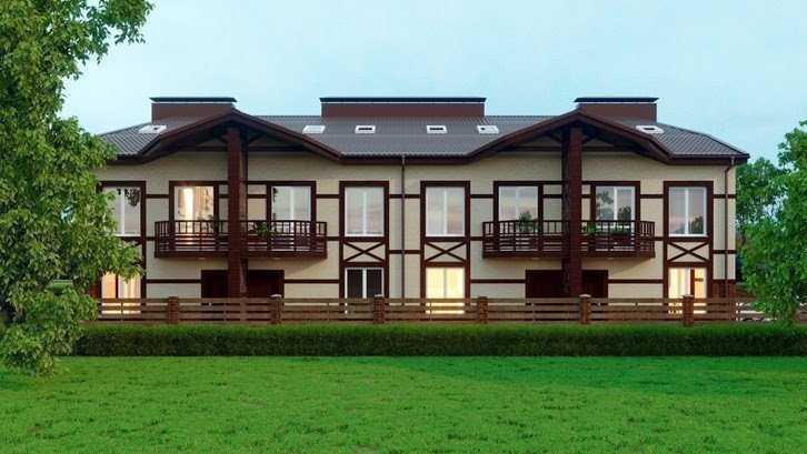 Фото: «Мюнхен» таунхаусы - Таунхаус