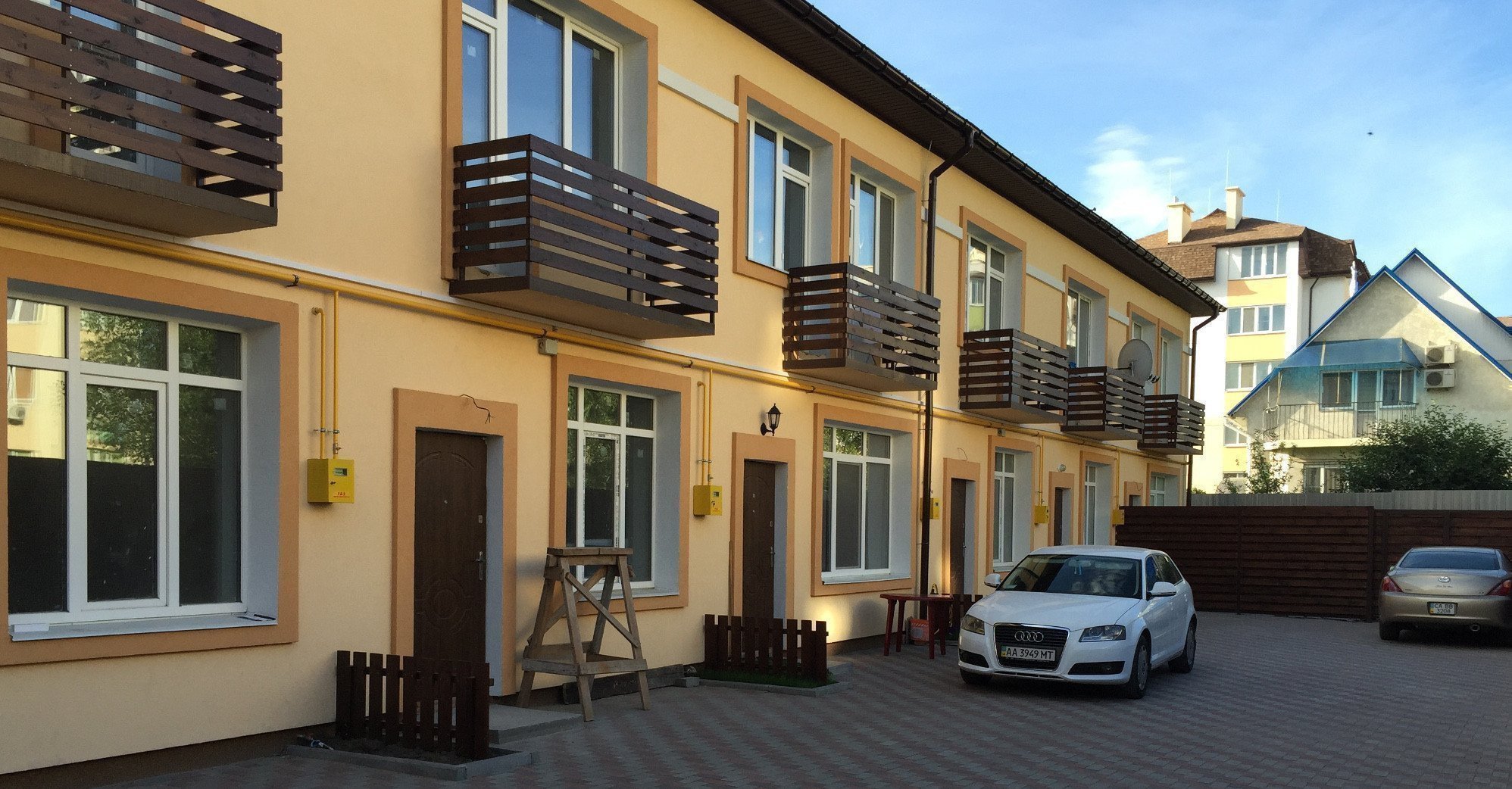 Фото: «Семейный» комплекс таунхаусов - Проект 5