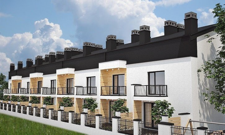 Фото: Таунхауси на Булгакова - Тип 2