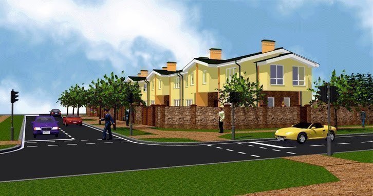 Фото: Таунхаусы на Академика Шалимова