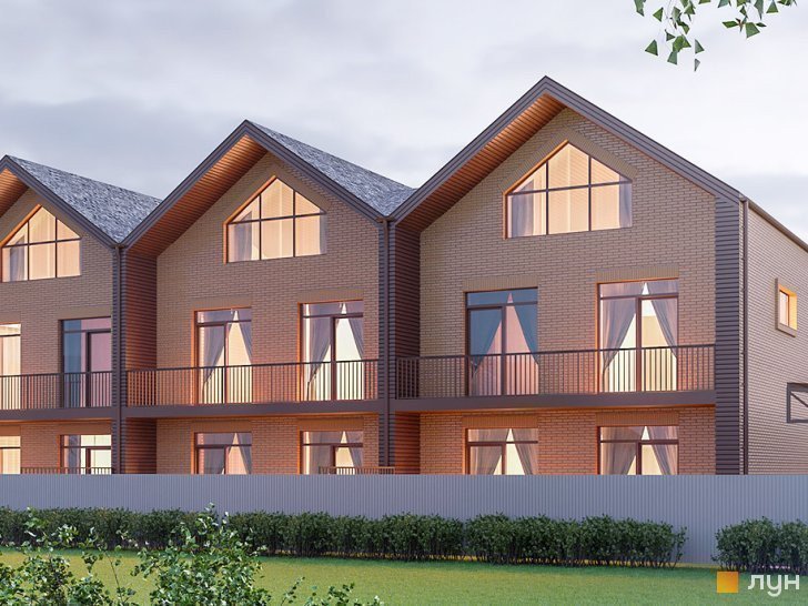 Фото: «Затишок плюс 2» таунхауси - Таунхаус