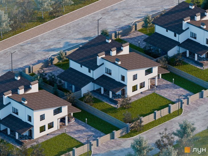 Фото: «White Villages» дуплексы