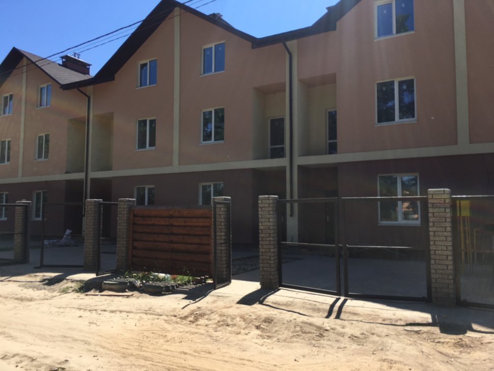 Фото: «Зелений Гай» таунхауси - Проект 1