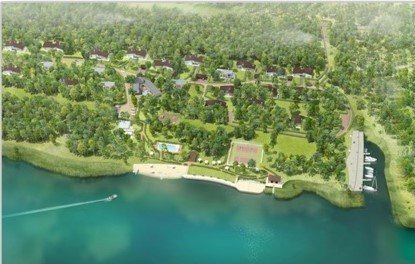 коттеджный городок 